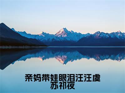亲妈带娃眼泪汪汪虞苏祁夜小说（ 虞苏祁夜）全文免费阅读无弹窗大结局_（亲妈带娃眼泪汪汪虞苏祁夜） 虞苏祁夜最新章节列表（ 虞苏祁夜）