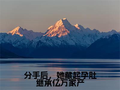 分手后,她藏起孕肚继承亿万家产(叶芷萌厉行渊)全文免费阅读无弹窗大结局_叶芷萌厉行渊免费阅读最新章节列表_笔趣阁