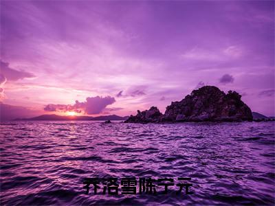 陈宁元乔洛雪全文(乔洛雪陈宁元)全文免费阅读无弹窗大结局_乔洛雪陈宁元免费最新章节列表_笔趣阁