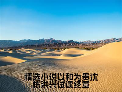  沈栋洪兴（ 沈栋洪兴）小说全文免费阅读正版无弹窗_以和为贵沈栋洪兴试读终章小说免费阅读全文无弹窗_笔趣阁