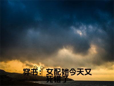  叶卿婉柳太傅为 叶卿婉柳太傅的小说叫什么-最新小说穿书：女配她今天又死错了全文阅读
