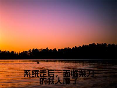 千凡星抖音新书热荐 -系统走后,面临柴刀的我人麻了全文在线赏析(千凡星)