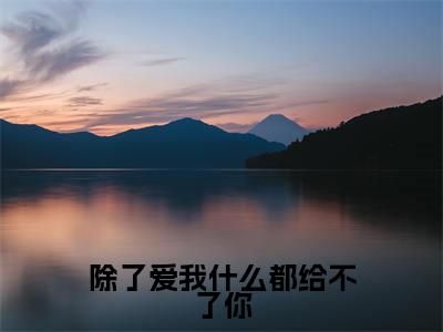江云苓穆启淮是什么小说 除了爱我什么都给不了你正版小说免费阅读_笔趣阁