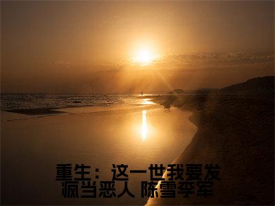 重生：这一世我要发疯当恶人热门小说 陈雪李军最新章节免费阅读-完结版全文 陈雪李军小说在线阅读