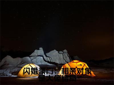 （热推新书）《闪婚豪门：相亲对象是大佬》全文免费阅读无弹窗大结局_ 许南音陆南骁无弹窗全文阅读