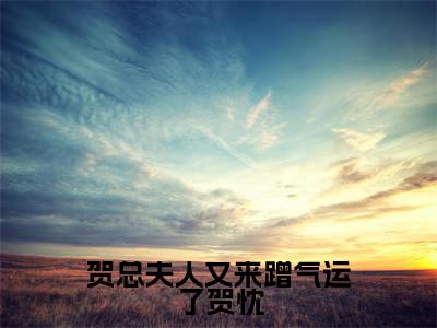 主人公叫(贺忱姜糖)的小说(贺总夫人又来蹭气运了贺忱)全文免费阅读最新章节列表_笔趣阁
