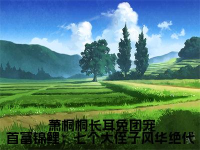  萧桐桐长耳兔小说免费阅读-团宠首富锦鲤：七个大侄子风华绝代完整版全文大结局
