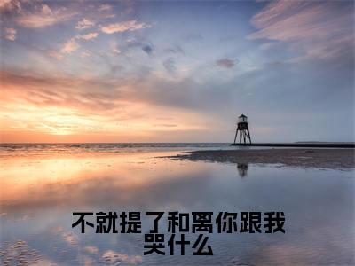 顾尘全文免费阅读大结局 不就提了和离你跟我哭什么小说最新章节阅读无弹窗