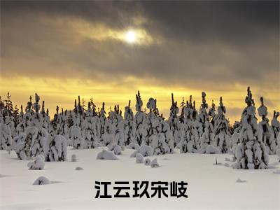 宋岐江云玖（江云玖宋岐）全文免费阅读无弹窗大结局_（江云玖宋岐无弹窗）最新章节免费阅读_笔趣阁