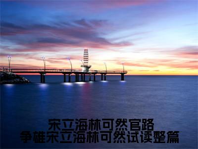(官路争雄宋立海林可然试读整篇) 宋立海林可然全文免费阅读无弹窗完整版_ 宋立海林可然小说全文免费阅读