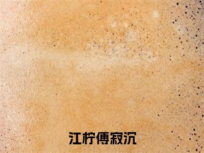 傅寂沉江柠（江柠傅寂沉）小说全文无删减版在线阅读_江柠傅寂沉（傅寂沉江柠无弹窗）_笔趣阁