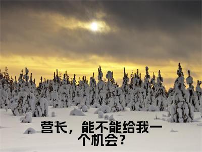 营长,能不能给我一个机会?(莫金艳詹树泓)全文免费阅读无弹窗_(莫金艳詹树泓)营长,能不能给我一个机会?最新章节列表