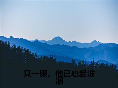 小说程园园傅北辰(只一眼,他已心起波澜)大结局免费阅读-只一眼,他已心起波澜最新热门小说全文阅读
