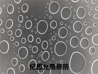 纪思允萧景辰(纪思允萧景辰)完整版小说阅读_-纪思允萧景辰最新章节列表(纪思允萧景辰)