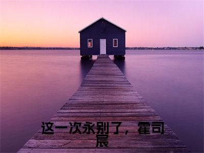 苏稚南霍司宸小说(这一次永别了,霍司宸)免费阅读-这一次永别了,霍司宸(苏稚南霍司宸)全章节最新阅读