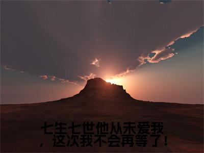 七生七世他从未爱我,这次我不会再等了!小说限时免费,羌若晚孟离璟完结版小说阅读无弹窗_笔趣阁
