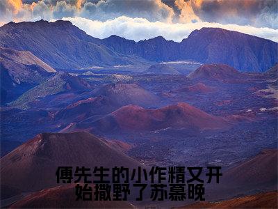 小说(傅先生的小作精又开始撒野了苏慕晚)_傅君辞苏慕晚全文阅读_小说傅先生的小作精又开始撒野了苏慕晚免费阅读(傅君辞苏慕晚)笔趣阁