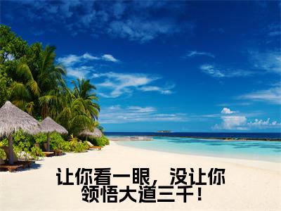 小说让你看一眼，没让你领悟大道三千！（凌小蛮）全文免费阅读-最火热门小说让你看一眼，没让你领悟大道三千！最新章节更新