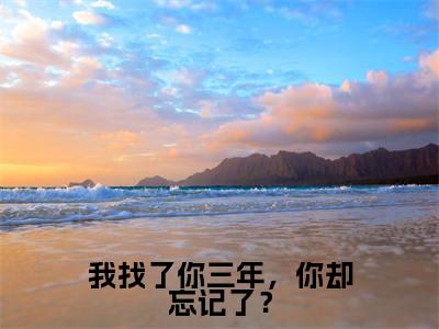 我找了你三年，你却忘记了？精彩小说赏析全文 顾霆川阮言琦热门小说免费阅读