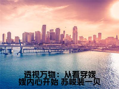 透视万物：从看穿嫂嫂内心开始热文小说全文阅读-精彩美文 苏峻裴一贝免费阅读