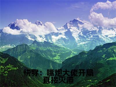  林然苏月人气小说快穿：嘴炮大佬开局直接灭渣创在线阅读-正版小说《快穿：嘴炮大佬开局直接灭渣》 林然苏月全文阅读