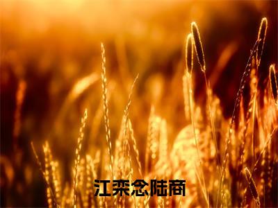 江栾念陆商全文免费在线阅读_(江栾念陆商全文免费阅读无弹窗大结局)江栾念陆商最新章节列表笔趣阁