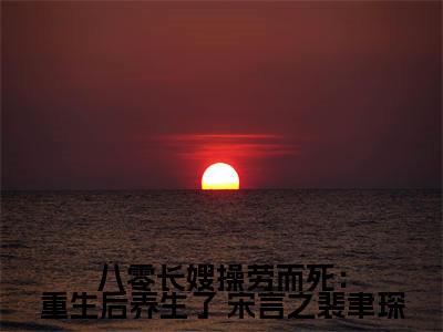  宋言之裴聿琛（八零长嫂操劳而死：重生后养生了）小说免费阅读无弹窗_（ 宋言之裴聿琛）最新章节列表笔趣阁（ 宋言之裴聿琛）