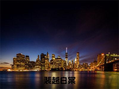 裴越白棠白棠裴越免费阅读大结局无弹窗-裴越白棠小说推荐白棠裴越精彩章节在线阅读