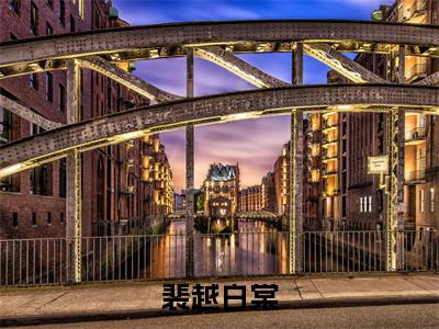 白棠裴越小说(裴越白棠)全文免费阅读无弹窗大结局-裴越白棠最新热点小说