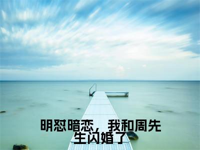 明怼暗恋,我和周先生闪婚了(沈南枝周沐衍)小说全文免费读无弹窗大结局_明怼暗恋,我和周先生闪婚了小说章节试读最新章节列表笔趣阁
