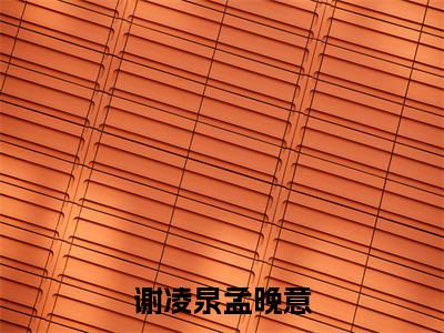 (孟晚意谢凌泉)是什么小说-谢凌泉孟晚意全文免费阅读无弹窗大结局(孟晚意谢凌泉)最新章节列表
