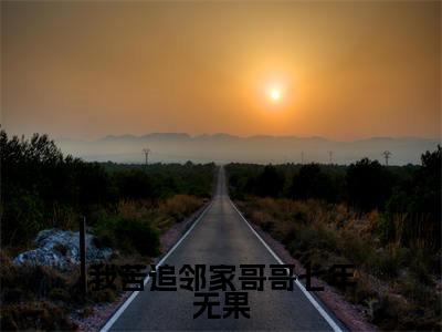桑初禾陆烬时是哪部小说的主角,我苦追邻家哥哥七年无果免费阅读全文大结局