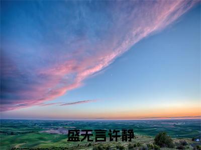 盛无言许静(许静盛无言)全文免费阅读无弹窗_(许静盛无言)小说全文免费阅读最新章节_笔趣阁