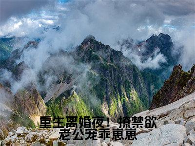 温亦欢墨允谦全文免费阅读大结局-重生离婚夜!撩禁欲老公宠乖崽崽完整版无弹窗