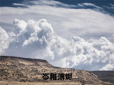薄烬岑稚（岑稚薄烬）最新章节在线阅读抖音新书热荐岑稚薄烬
