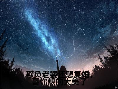 欺负老婆还想复婚,哥你想的太美了抖音新上免费热文司染墨寒屿完结免费阅读无弹窗