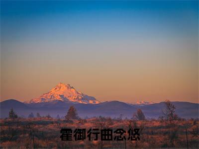 霍御行曲念悠(曲念悠霍御行)小说全文免费阅读无弹窗大结局_霍御行曲念悠(曲念悠霍御行)最新章节列表