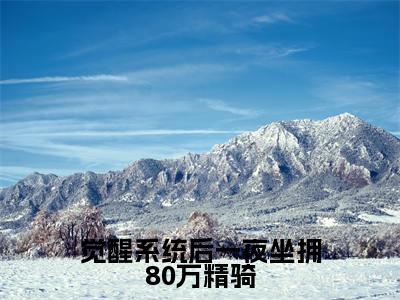 觉醒系统后一夜坐拥80万精骑精彩章节免费阅读_(孙鹤龄陈怀安)觉醒系统后一夜坐拥80万精骑抖音热推小说最新章节阅读