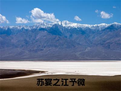 江予微苏宴之苏宴之江予微全文阅读江予微苏宴之免费阅读无弹窗