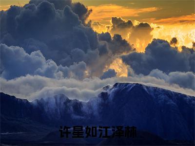 许星如江泽林(大结局小说全集完整版)许星如江泽林小说_许星如江泽林全文阅读笔趣阁(后续)+(全文)