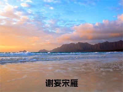 宋雁谢妄小说(谢妄宋雁)全文免费阅读无弹窗大结局_(宋雁谢妄免费阅读全文大结局)最新章节列表
