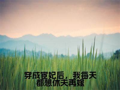 穿成宦妃后,我每天都想休夫再嫁全文小说(秦若时宗政朝暮)-完结版热文秦若时宗政朝暮(穿成宦妃后,我每天都想休夫再嫁)小说免费阅读