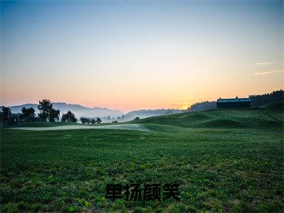 单扬颜笑(颜笑单扬)小说全文免费阅读无弹窗大结局_单扬颜笑(颜笑单扬)最新章节列表