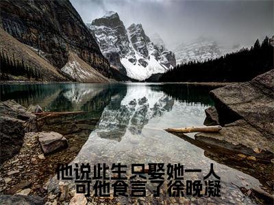 他说此生只娶她一人,可他食言了徐晚凝徐晚凝陈靖廷全文免费阅读_他说此生只娶她一人,可他食言了徐晚凝无弹窗最新章节