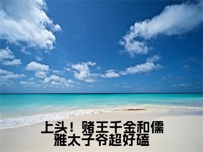 上头!赌王千金和儒雅太子爷超好磕多人追热门小说盛蓝音谢宴辞最新章节免费阅读