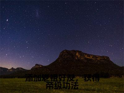 免费+番外林枫全文免费阅读大结局添加老祖好友,获得帝级功法小说最新章节阅读无弹窗