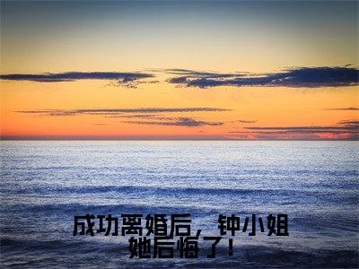 钟楚瑶林禹洲小说完整版阅读-小说成功离婚后,钟小姐她后悔了!全文免费阅读