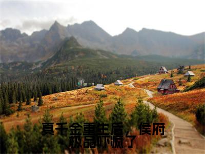 小说(真千金重生后,侯府极品吓疯了)沈晏全文免费阅读无弹窗-沈晏小说全文在线赏析(今日更新最新章节)