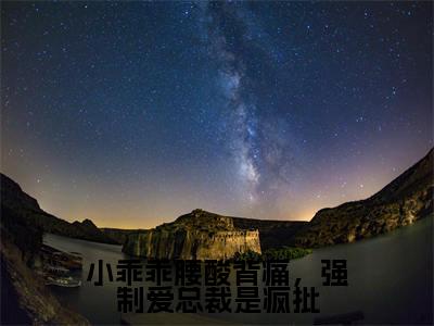 主角是孟霁陆野的小说叫什么名字小乖乖腰酸背痛，强制爱总裁是疯批小说免费阅读