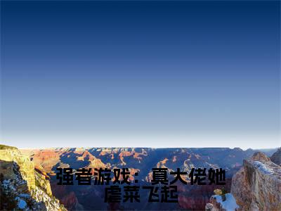 主角苏枭小说强者游戏:真大佬她虐菜飞起小说全文免费阅读(免费)+(番外)